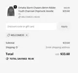 Durham Bulls coupon verification screenshot