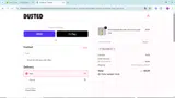 WELCOME10 coupon verification screenshot
