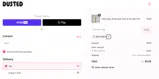 WELCOME10 coupon verification screenshot