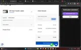 WELCOME10 coupon verification screenshot