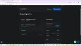 WELCOME10 coupon verification screenshot