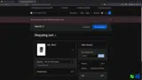 SPRING10. coupon verification screenshot