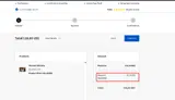 WELKOM10 coupon verification screenshot