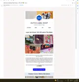SPRING10 coupon verification screenshot