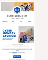 CYBER15 coupon verification screenshot
