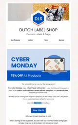 CYBER15 coupon verification screenshot