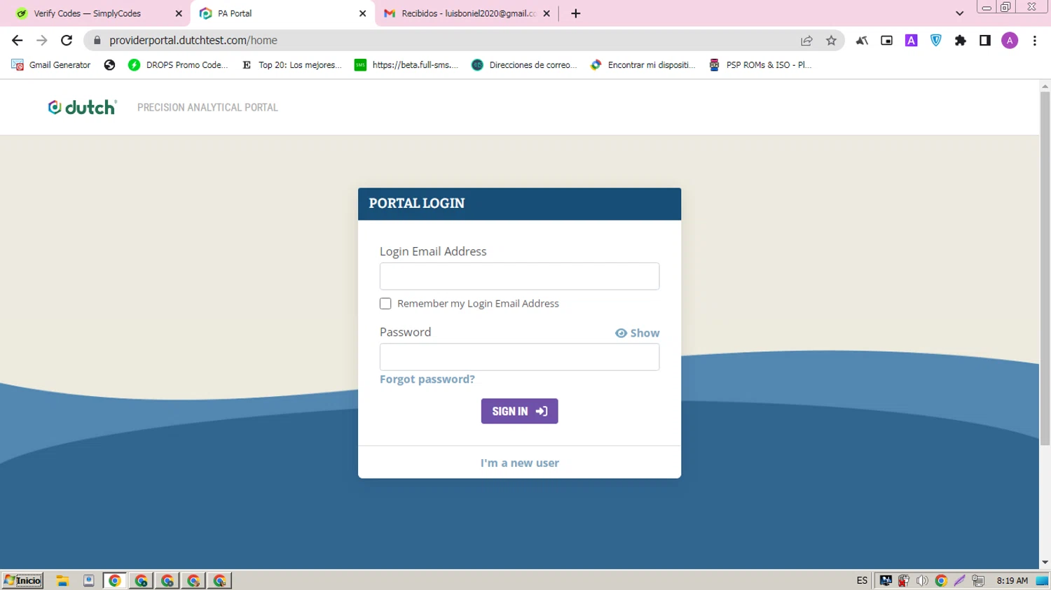 DUTCH Test coupon code screenshot showing code jsl100 applied at DUTCH Test checkout page. Uploaded by SimplyCodes community member ARCANGEL on Mar 7, 2025