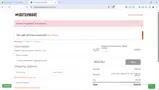 DutchWare Gear coupon verification screenshot