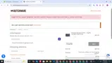 DutchWare Gear coupon verification screenshot