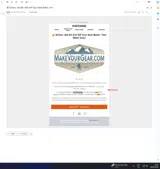 DutchWare Gear coupon verification screenshot
