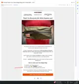 DutchWare Gear coupon verification screenshot