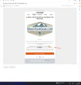 DutchWare Gear coupon verification screenshot