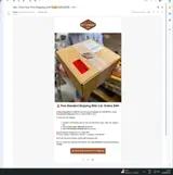 DutchWare Gear coupon verification screenshot