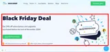 BLCKFRDYDUX24 coupon verification screenshot