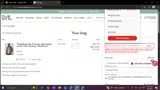 10 coupon verification screenshot