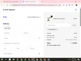 BITESBYSAM coupon verification screenshot