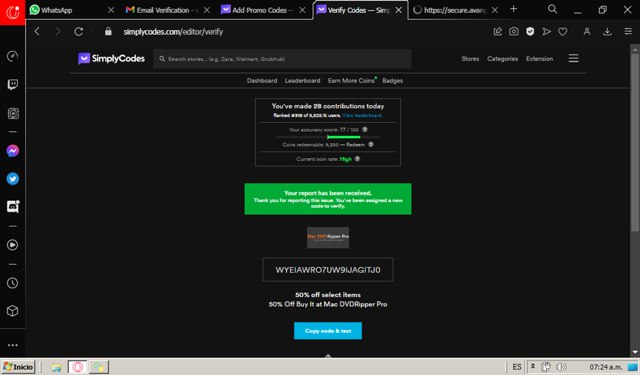 Mac DVDRipper Pro checkout page showing Mac DVDRipper Pro coupon code box | Screenshot taken by SimplyCodes community member on Jan 14, 2024
