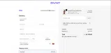 WELCOME10 coupon verification screenshot