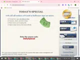 DailySpecial coupon verification screenshot