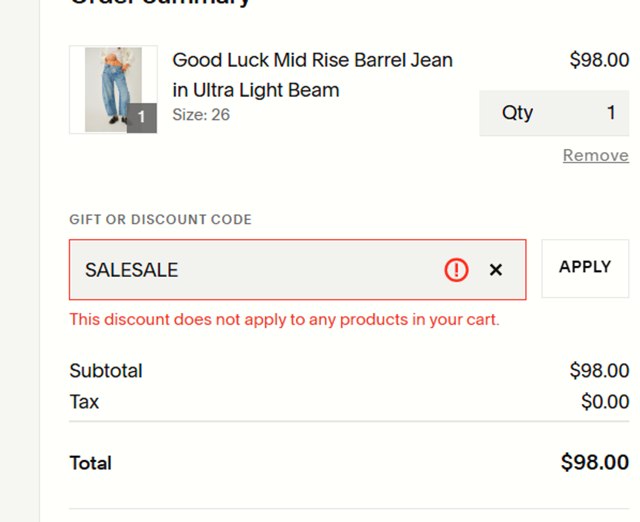 Dvor checkout page showing Dvor coupon code box | Screenshot taken by SimplyCodes community member on May 17, 2025