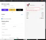 dw30 coupon verification screenshot