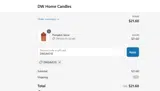 DWSAVE10 coupon verification screenshot