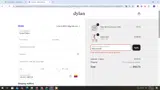 Dylan Clothing coupon verification screenshot