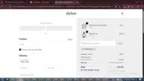 Dylan Clothing coupon verification screenshot
