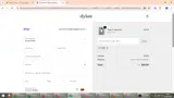 Dylan Clothing coupon verification screenshot
