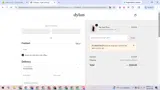 Dylan Clothing coupon verification screenshot