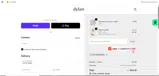 Dylan Clothing coupon verification screenshot