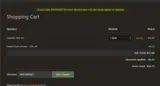 Dyn coupon verification screenshot