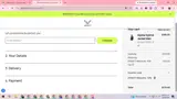 DYNAFITWelcome coupon verification screenshot