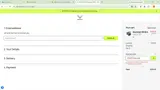 DYNAFITWelcome coupon verification screenshot
