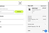 Dynafit coupon verification screenshot