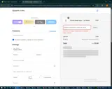 BLACK-BLK coupon verification screenshot