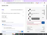 DYNAMICCOLORS40 coupon verification screenshot