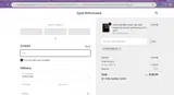 WELCOME25 coupon verification screenshot