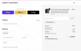 WELCOME15 coupon verification screenshot