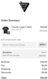 LEARNINGROCKS coupon verification screenshot