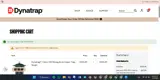 DT21CART10 coupon verification screenshot