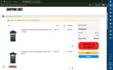 DTFLASH15 coupon verification screenshot
