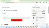 THNKSPRNG20 coupon verification screenshot