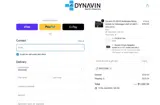 Dynavin North America coupon verification screenshot
