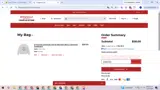 D'youville Saints coupon verification screenshot