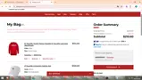 D'youville Saints coupon verification screenshot