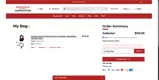 D'youville Saints coupon verification screenshot