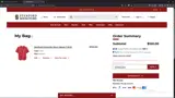 D'youville Saints coupon verification screenshot