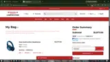 D'youville Saints coupon verification screenshot
