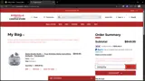 D'youville Saints coupon verification screenshot